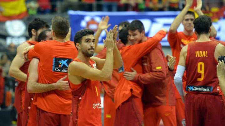 95 jugadores del Eurobasket no acudieron a la primera Ventana