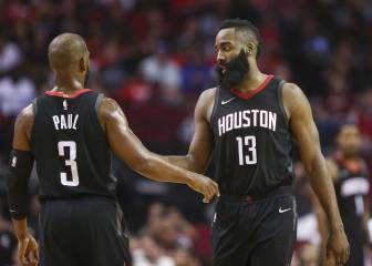 Festival en Houston: triples (20), el Harden MVP (37+10+8) y 14 asistencias sin pérdida de CP3