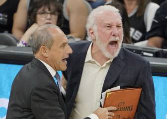 Popovich, expulsado de nuevo: 