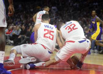 'Buenas noticias' para Clippers: Griffin, unos 2 meses de baja