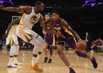 Curry y Durant doblegan en la prórroga al mejor Ingram (32)