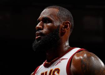 ¡10 seguidas! LeBron celebra el mejor inicio de de su carrera