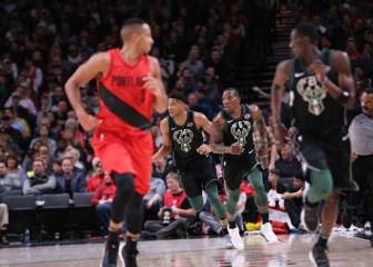 El físico gana partidos para los Bucks; 51 de Bledsoe-Middleton