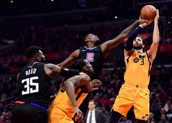 Utah, en racha: 4ª seguida, Ricky enchufa y Mitchell impresiona