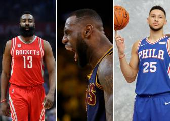 La NBA reparte los primeros premios mensuales del curso