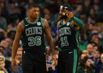 Los Celtics, primer equipo que llega a las 20 victorias este año