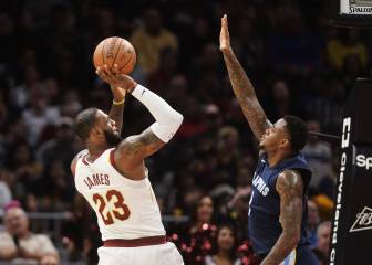 LeBron suma los 13 últimos y la racha de Cleveland sigue viva; Marc superó los 10.000 puntos
