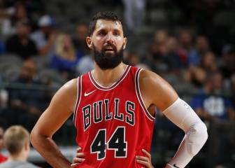 Nikola Mirotic, recuperado, espera debutar esta semana