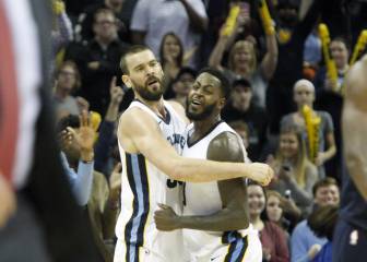 ¡Fin a la pesadilla! Marc Gasol (21+7+5): 