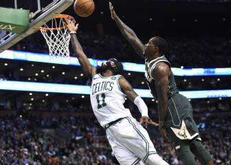 Ni los 40 de Giannis pueden con los Celtics de Kyrie y Horford