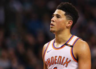 Booker se viste de Kobe Bryant para ganar en Philadelphia: ¡46!