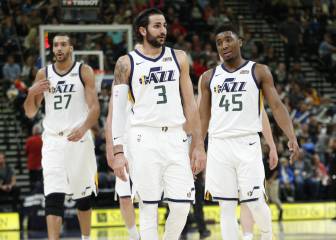 Felicidad en Utah: vuelve Gobert, 6 seguidas y ¡+47! a los Wizards