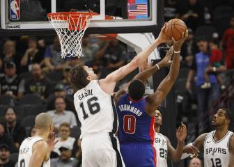 Resúmenes y resultados NBA: 12 seguidas de los Cavs y victoria para Pau (15+10)