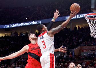 ¡¡¡51!!! Bradley Beal explota en Portland: su mejor noche NBA