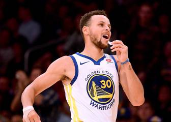 Stephen Curry (tobillo) estará al menos dos semanas de baja