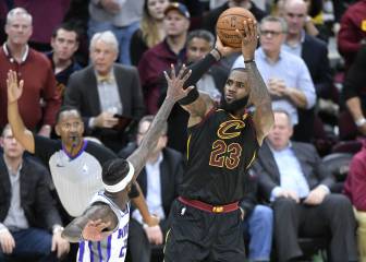 LeBron (32+11+9) manda, ejecuta e iguala la mejor racha histórica de los Cavs
