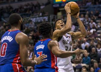 Giannis cumple 23 años con un dato que solo Magic hizo antes