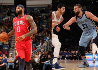 Resúmenes y resultados NBA: bestial Cousins (40+22), Marc no puede con Porzingis