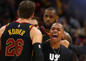 Más madera para los Cavs: vuelven Isaiah Thomas y Tristan Thompson