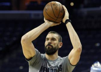 La NBA sanciona a Marc Gasol con 15.000 dólares de multa