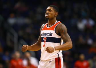 Los Suns extrañan a Booker y chocan con Bradley Beal (34)