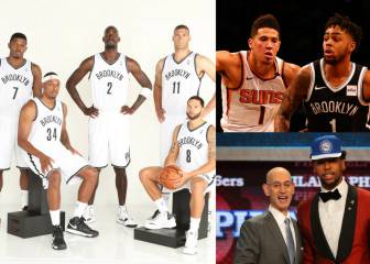 Brooklyn Nets: de 6 all stars en la 2013-14 al nº 2 y 3 del draft'15