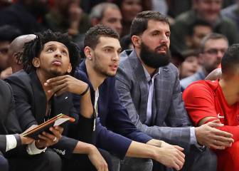 Buenas noticias: Nikola Mirotic reaparecerá hoy ante Charlotte
