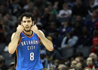 ¡Abrines se sale! 20 puntos, la mejor noche de su carrera NBA