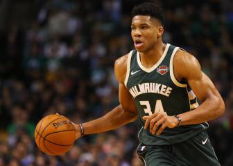 Antetokounmpo (37+13+7) lidera a los mejores Bucks desde 2005