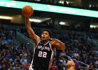 Resúmenes y resultados de la jornada NBA: ¿último partido de los Spurs sin Kawhi Leonard?