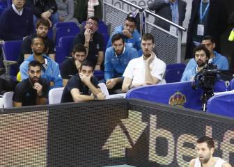 Los jugadores del Madrid se han perdido 78 partidos