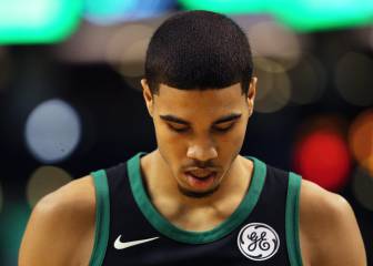 La defensa de los Boston Celtics (23-5) se venga de los Pistons