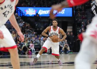 Resúmenes y resultados de la jornada NBA: sexta victoria consecutiva de los Raptors
