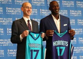 Jordan reúne a los Hornets para remontar la mala racha