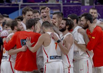 España sigue siendo la 2ª potencia mundial de basket