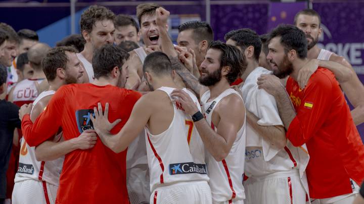 España sigue siendo la segunda potencia mundial de basket