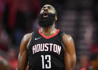 Harden (26+17) mira a Stockton y Jordan en una loca remontada
