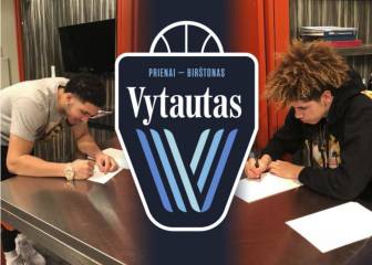 El GM del Vytautas, equipo de los Ball: 