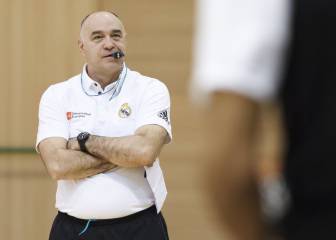 Laso confirma que jugarán Rudy, Campazzo y Luka Doncic