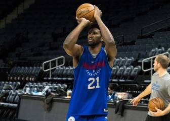 Embiid (28+12+8) regresa, juega más que nunca y bate a Towns y a Butler (38) en la prórroga