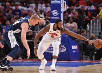 Resúmenes y resultadosNBA: 7 derrotas seguidas para los Pistons
