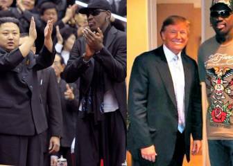 Rodman quiere rebajar la tensión militar con un partido entre EE UU y Corea del Norte