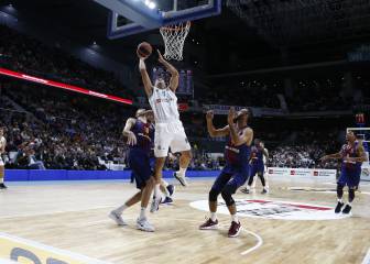 La victoria del Real Madrid al Barcelona en imágenes