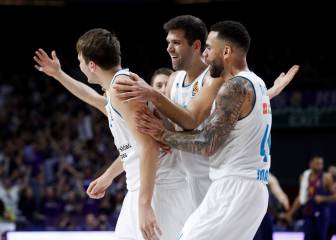 El Madrid coge aire y deja al Barça con la soga al cuello