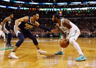 La mejor noche ofensiva de los Boston Celtics: 60% de acierto