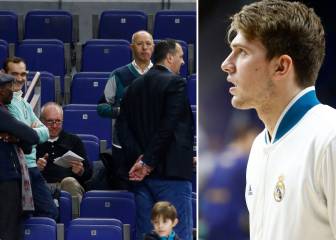 Siete franquicias NBA vieron a Doncic en directo: 