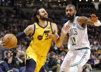 Los Jazz de un genial Ricky Rubio (22+7+5) asaltan Boston