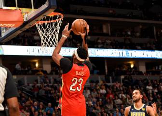 Resúmenes y resultados de la jornada NBA: noche de locos