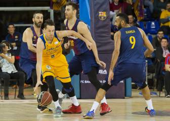El Barcelona toca fondo ante un disciplinado Gran Canaria