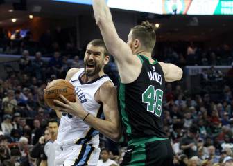 El fantástico 3º cuarto de Marc Gasol se queda sin premio